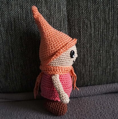 Crochet Pattern Imp Girl Ella!