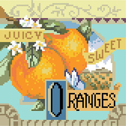 Juicy Sweet Oranges - PDF