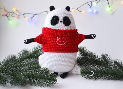 Crochet Panda