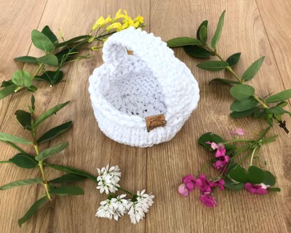 Recycled Tape Mini Baskets