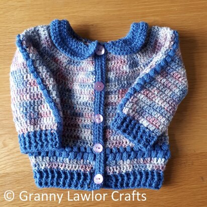 Jeans & Puffs Cardigan