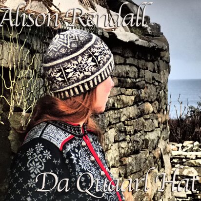 Da Quaarl Hat - knitting pattern