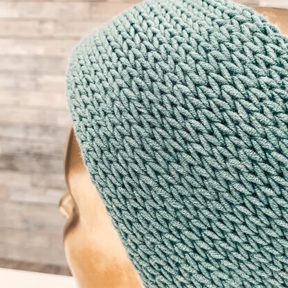 Knit Twist Headband