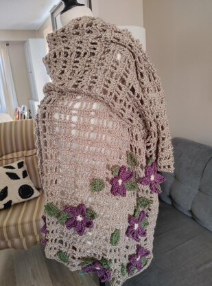 Clematis Trellis Wrap