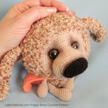 099 Puppy Boka amigurumi Pertseva Ravelry