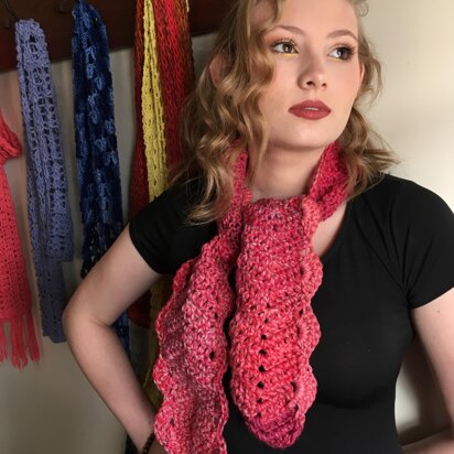 Mini Chevron Scarf