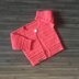 Coral Baby Cardigan