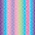 Cricut Infusible Ink Transfer Sheet 12"X12" 4/Pkg - Mermaid Rainbow