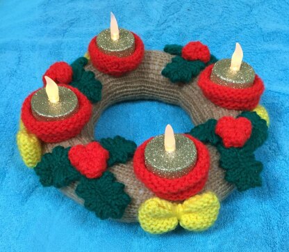 Advent Christmas Wreath