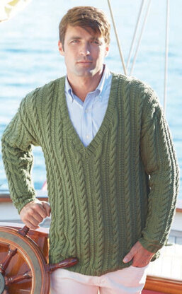 Sweaters & Cardigan in Sirdar Cotton Rich Aran - 7270 - Downloadable PDF