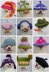 Felted Snowman Hats