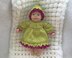 P102 Frilled Dress and Hat