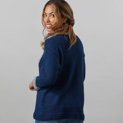 1273 - Chionodoxa  -  Knitting Pattern for Women in Valley Yarns Haydenville   by Valley Yarns
