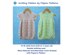 Popcorn Tunic Dress (no 123) Knitting Pattern to fit 0-7 years old