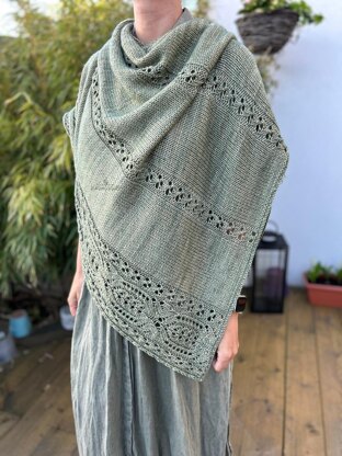 Elven Song Shawl