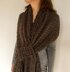 Crochet Wrap Pattern: Gorgeous Gathered Wrap