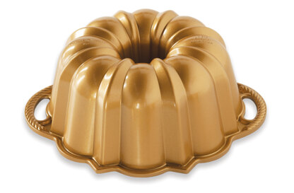 Nordic Ware Anniversary 6Cup Bundt Pan Gold