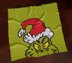 Grinch Baby Blanket C2C CROCHET PATTERN Green Face Lapghan Grinchmas Afghan