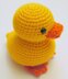 Amigurumi Ducky