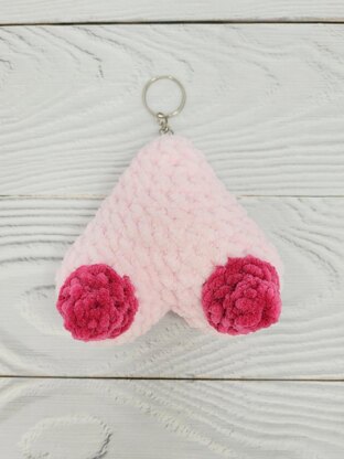 Crochet Keyring Mature