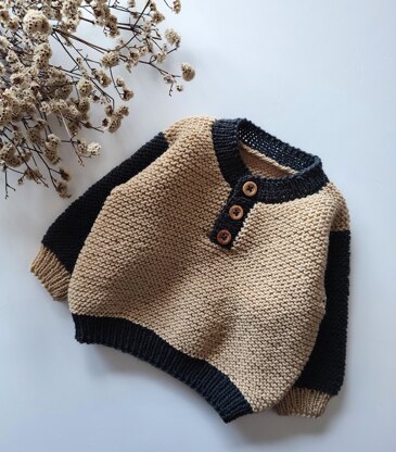 Clover Baby Sweater | Preemie - 24 months