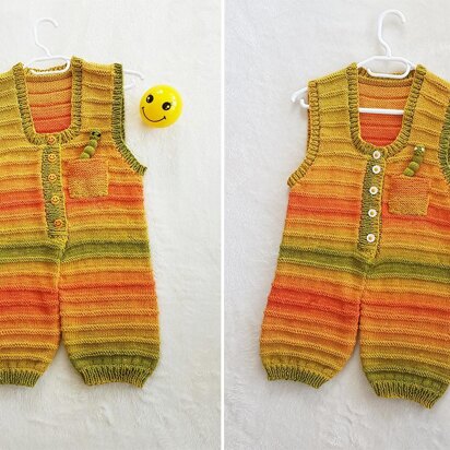 Sunshine Smiles Play suit   0-2 years