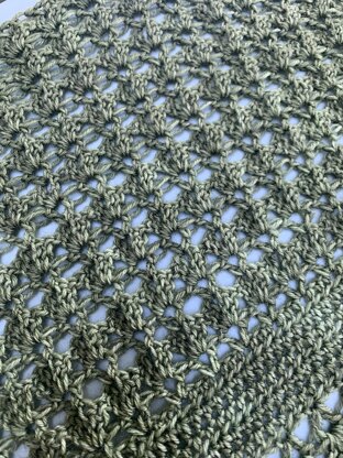 Titania shawl