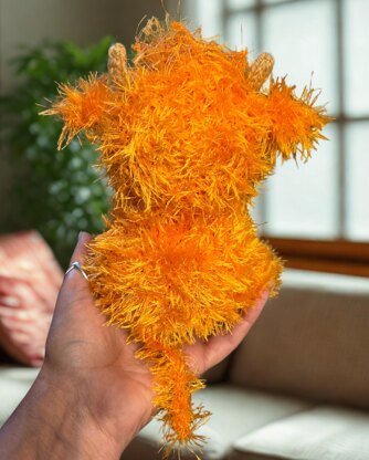 Highland Cow Choc' Orange Cosy