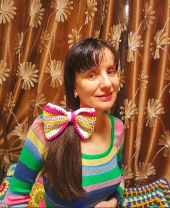 Sakura Bow Hair Accessory