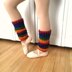 Star Stitch Leg Warmers