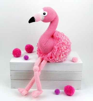 Fleur the Flamingo