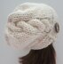 The Jenna Slouch Hat with Single Cable