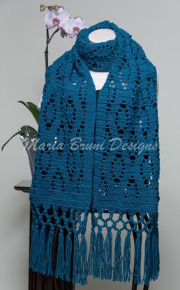 Mystic Rivers Shawl - Scarf