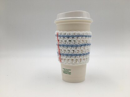 Loose Leaf Cup Cozy