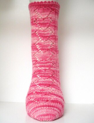 Lover's lane socks