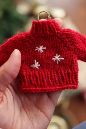 The Mini Sweater Ornament
