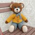 519 - Bertie Bear Crochet Pattern - 519
