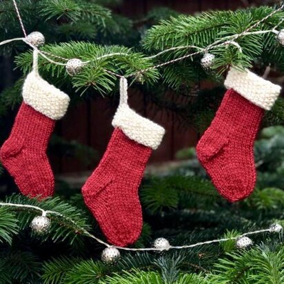 Mini Christmas Stockings