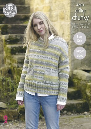 King Cole Drifter Chunky | LoveCrafts