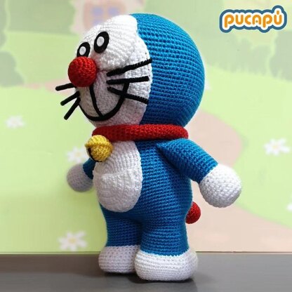 Doraemon Amigurumi