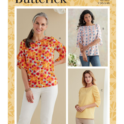 Butterick Misses' Top B6687 - Sewing Pattern