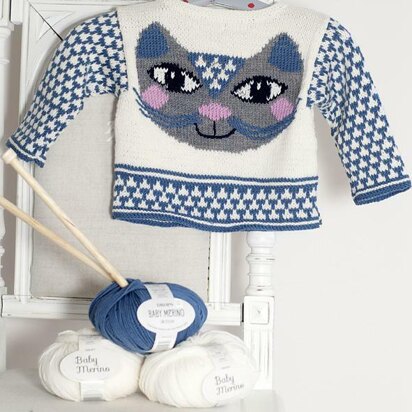 Anton - Baby sweater