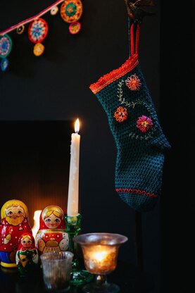 Simple Christmas Stocking