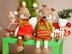 Christmas Reindeer SET