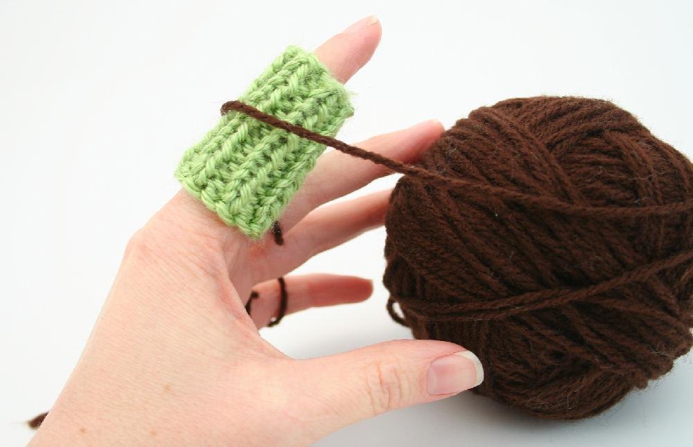 Best Deal for Crochet Finger Guard, Adjustable Knitting Crochet