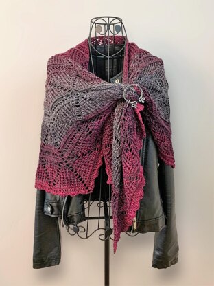 Pentagonal Scarf "Maira"