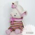 Doll Clothes, Knitting Pattern - Outfit Little charming