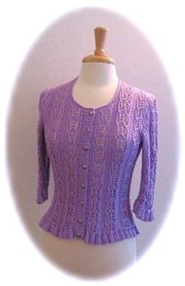 K370-Hyacinth Blouse