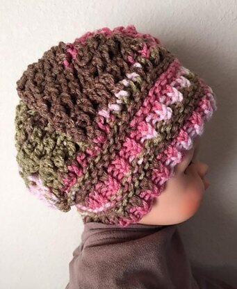 Rivulet Baby Hat