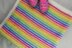 Sassy Stripes Baby Blanket